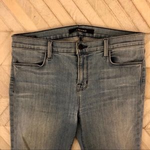 J Brand Super Skinny Jeans - 30 - Treasure